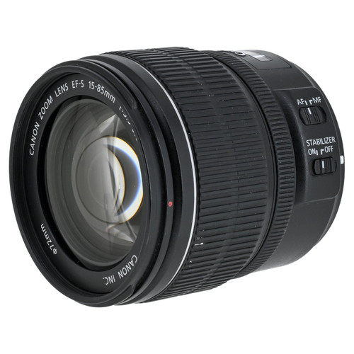 USED CANON EF-S 15-85MM F3.5-5.6 IS