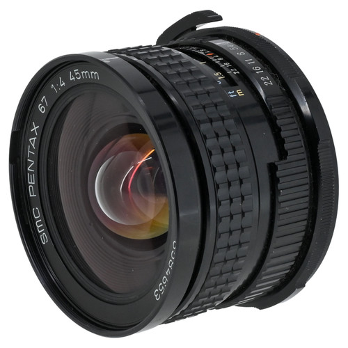 USED PENTAX (6X7) 45MM F4 SMC