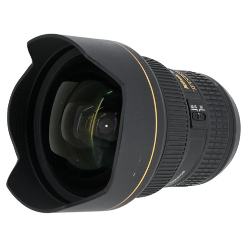USED NIKON AF-S 14-24MM F2.8G ED (FX)