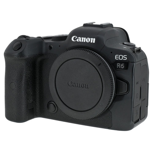 USED CANON EOS R6 BODY
