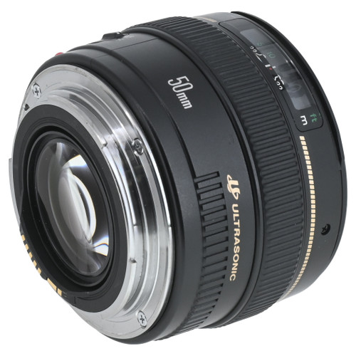 USED CANON EF 50MM F1.4 USM