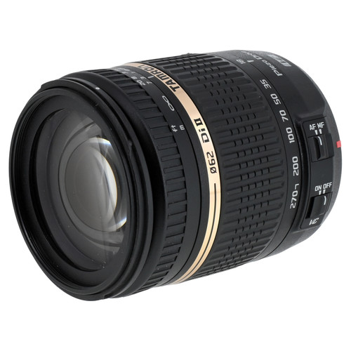 USED TAMRON 18-270MM F3.5-6.3 DI II VC (CANON EF)