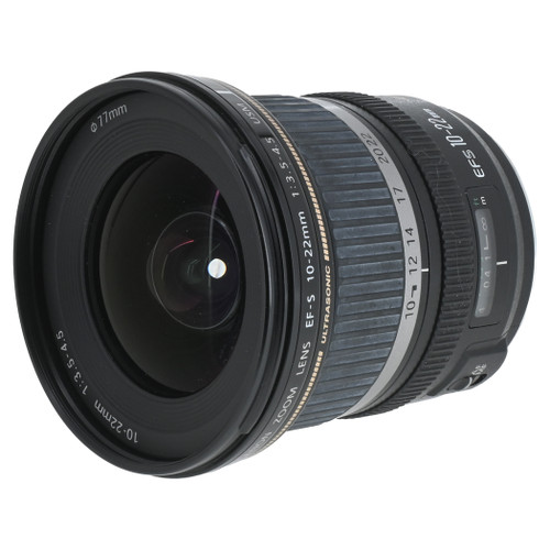USED CANON EF-S 10-22MM F3.5-4.5 USM