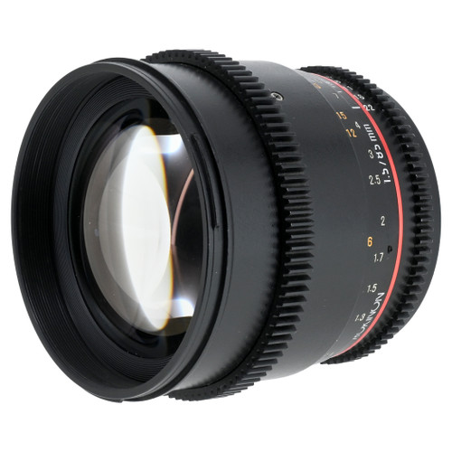 USED ROKINON 85MM T1.5 CINE DS (CANON EF)