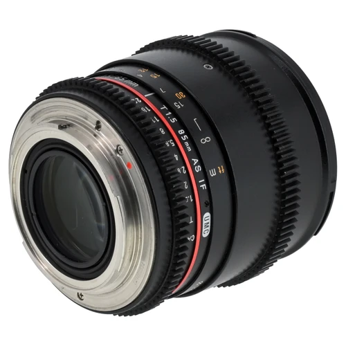 USED ROKINON 85MM T1.5 CINE DS (CANON EF)