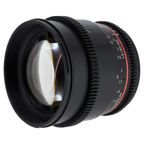 USED ROKINON 85MM T1.5 CINE DS (CANON EF)