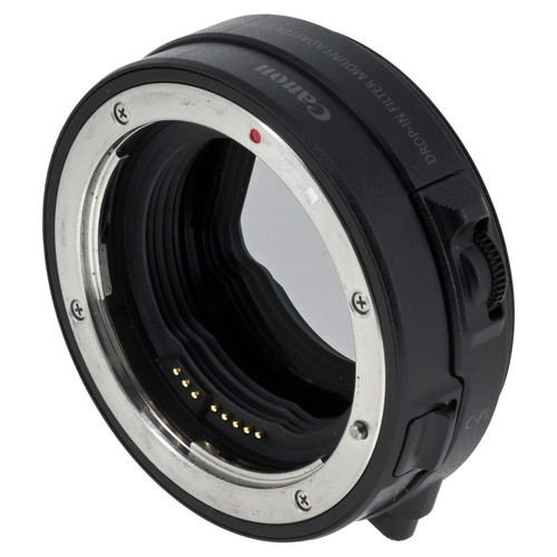 USED CANON EF > EOS-R ADAPTER W/DROP-IN POLARIZER
