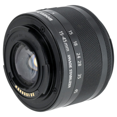 USED CANON EF-M 15-45MM F3.5-6.3 IS STM