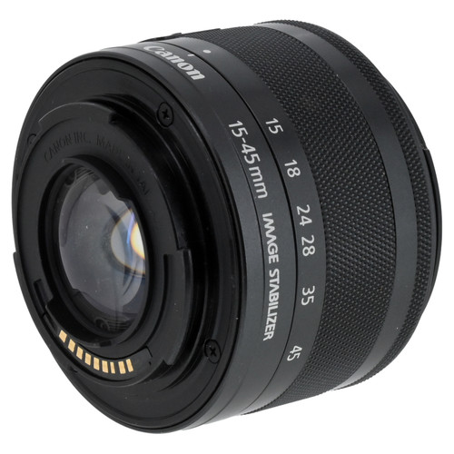 USED CANON EF-M 15-45MM F3.5-6.3 IS STM