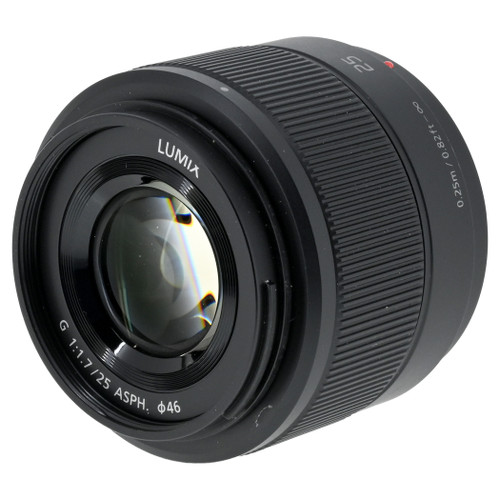 USED PANASONIC G 25MM F1.7 ASPH