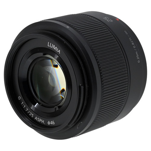 USED PANASONIC G 25MM F1.7 ASPH