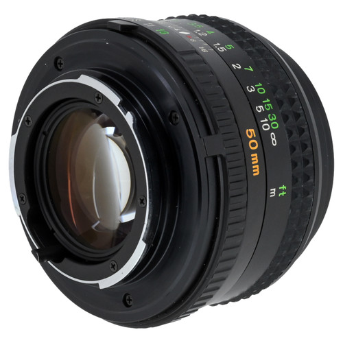 USED MINOLTA MD 50MM F1.4 ROKKOR