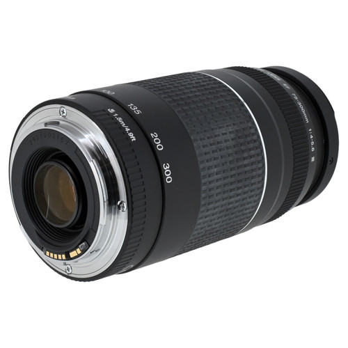 USED CANON EF 75-300MM F4-5.6 III