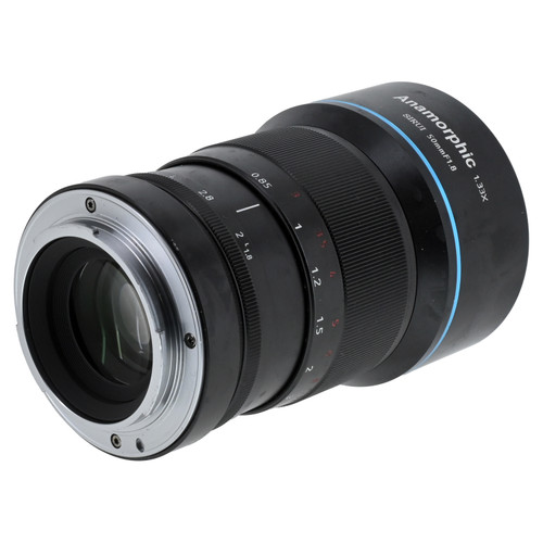 USED SIRUI 50MM F1.8 ANAMORPHIC (SONY E)