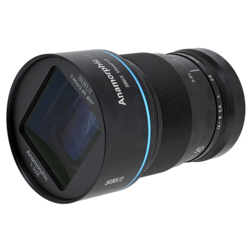 USED SIRUI 50MM F1.8 ANAMORPHIC (SONY E)