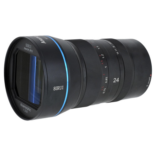 USED SIRUI 24MM F2.8 ANAMORPHIC LENS (SONY E)