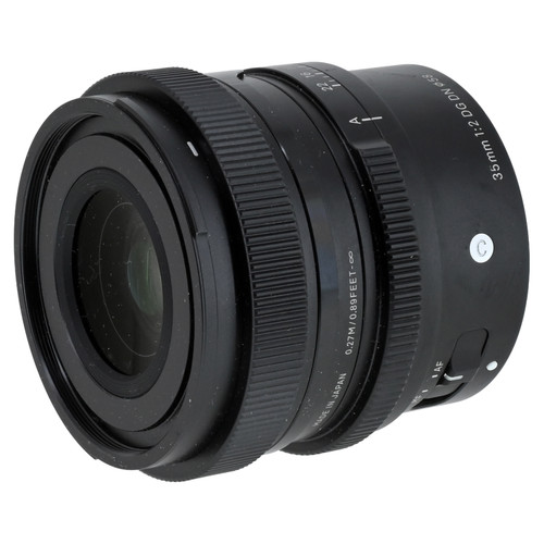 USED SIGMA 35MM F2 DG DN (SONY FE)
