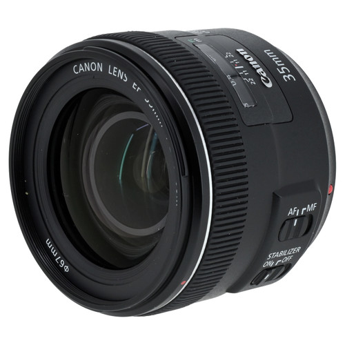 USED CANON EF 35MM F2 IS