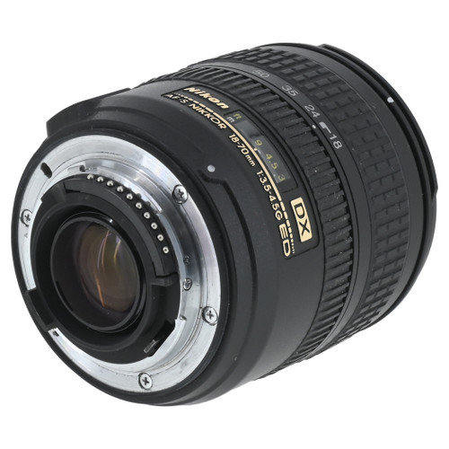 USED NIKON AF-S 18-70MM F3.5-4.5G ED (DX)