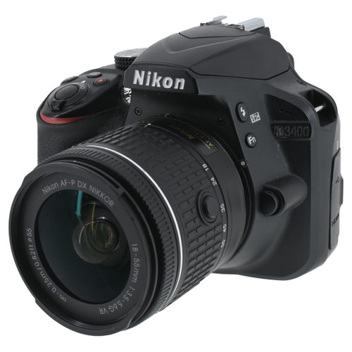 USED NIKON D3400 BODY