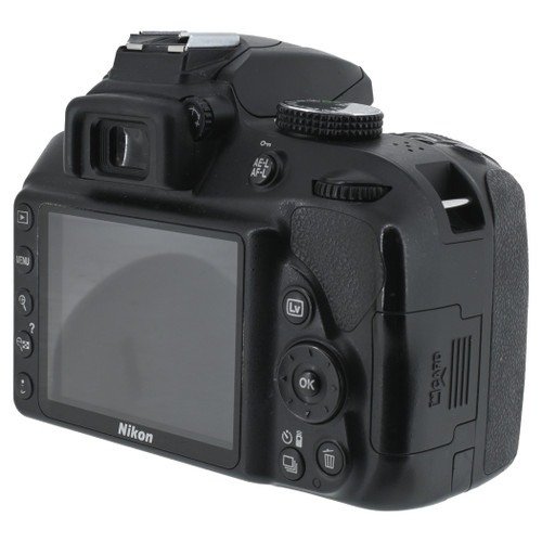 USED NIKON D3400 BODY