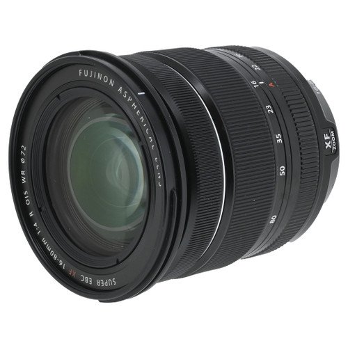USED FUJIFILM XF 16-80MM F4 R OIS WR