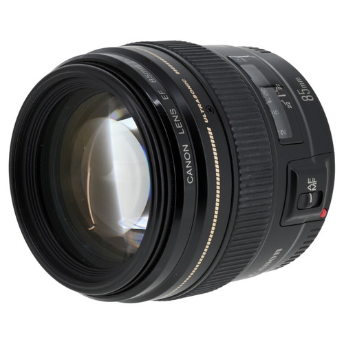 USED CANON EF 85MM F1.8 USM