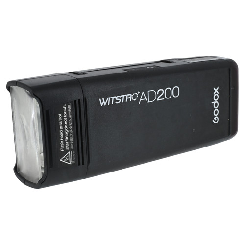 USED GODOX AD200 POCKET FLASH
