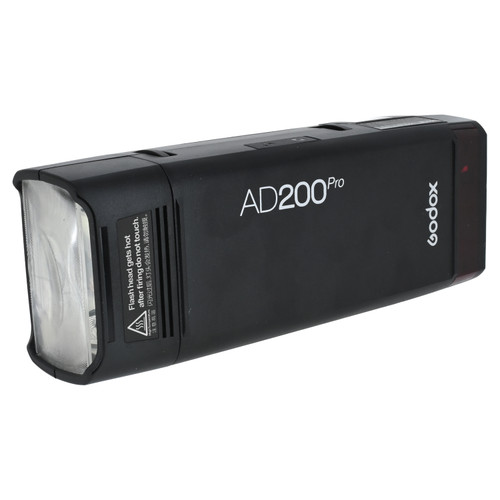 USED GODOX AD200 PRO POCKET FLASH