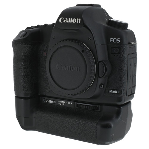 USED CANON EOS 5D MARK II W/GRIP