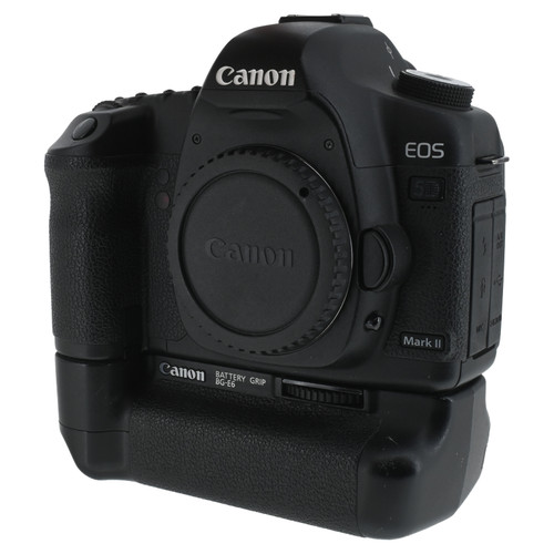 USED CANON EOS 5D MARK II W/GRIP