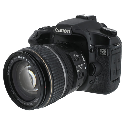 USED CANON EOS 40D 17-85MM KIT