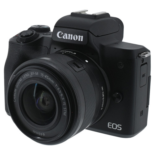 USED CANON EOS M50 15-45MM KIT