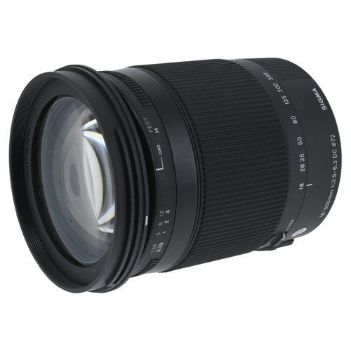 USED SIGMA 18-300MM F3.5-6.3 DC HSM CONT (CANON)