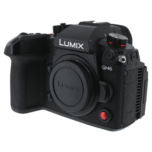 USED PANASONIC LUMIX GH6