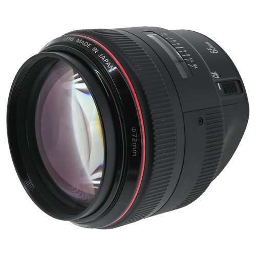 USED CANON EF 85MM F1.2 L II