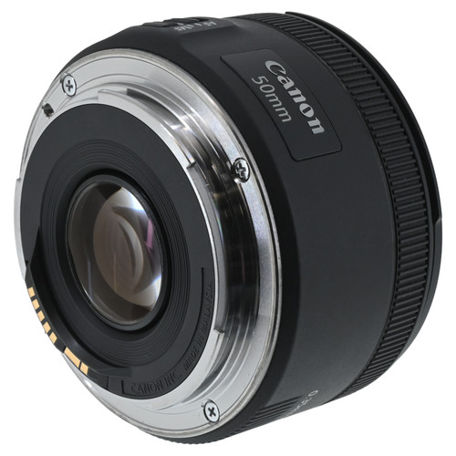 USED CANON EF 50MM F1.8
