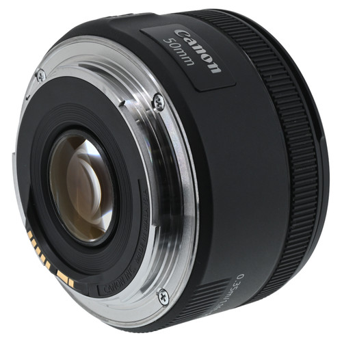 USED CANON EF 50MM F1.8