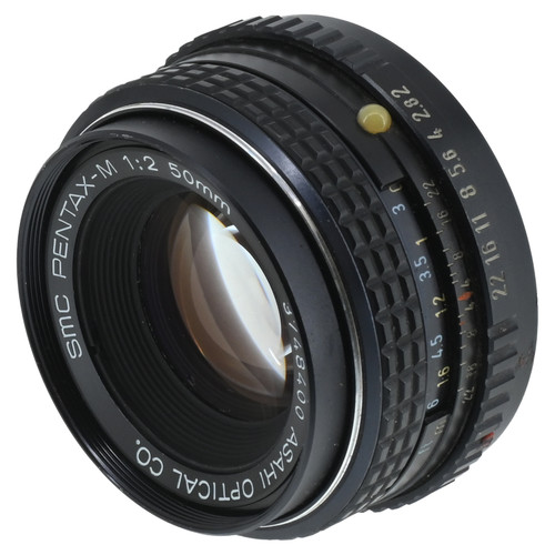 USED PENTAX-M 50MM F2 SMC