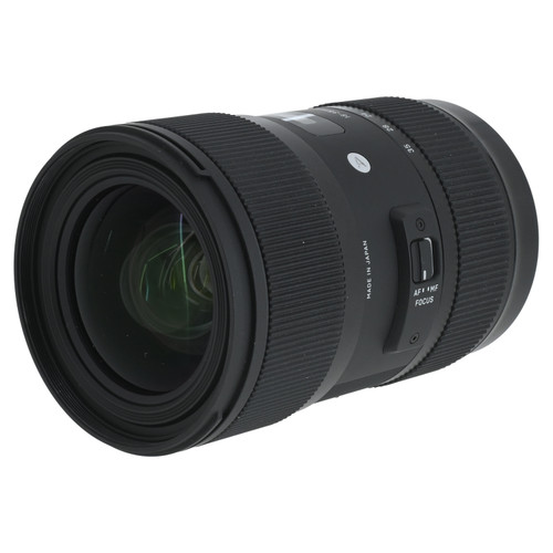 USED SIGMA 18-35MM F1.8 DC HSM ART (CANON)