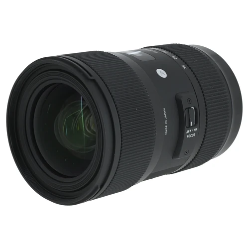USED SIGMA 18-35MM F1.8 DC HSM ART (CANON)