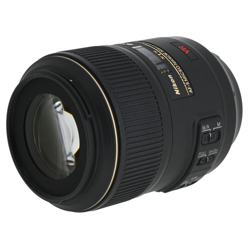 USED NIKON AF-S 105MM F2.8G VR MICRO (FX)