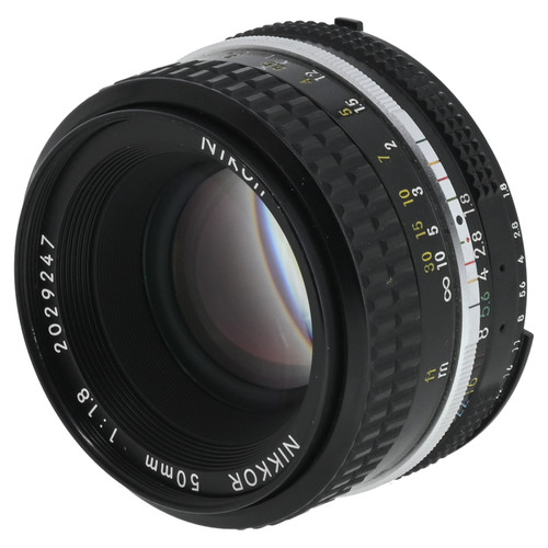 USED NIKON AI 50MM F1.8