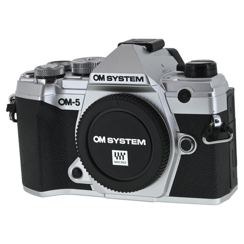 USED OM SYSTEM OM-5 BODY (SILVER)