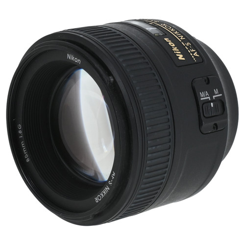 USED NIKON AF-S 85MM F1.8G (FX)