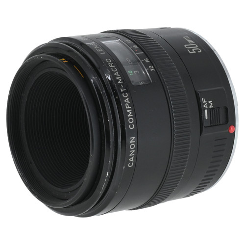 USED CANON EF 50MM F2.5 MACRO