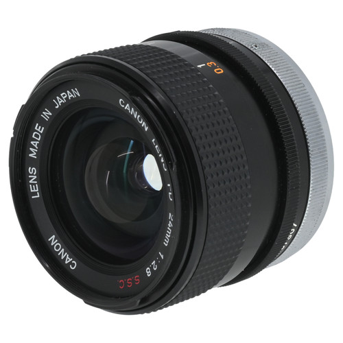 USED CANON FD 24MM F2.8 S.S.C.