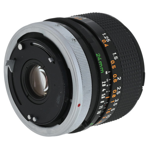 USED CANON FD 24MM F2.8 S.S.C.
