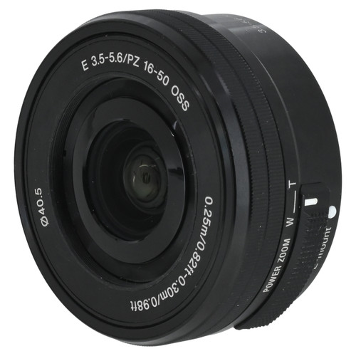USED SONY E 16-50MM F3.5-5.6 PZ OSS