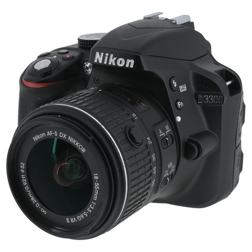 USED NIKON D3300 18-55MM KIT